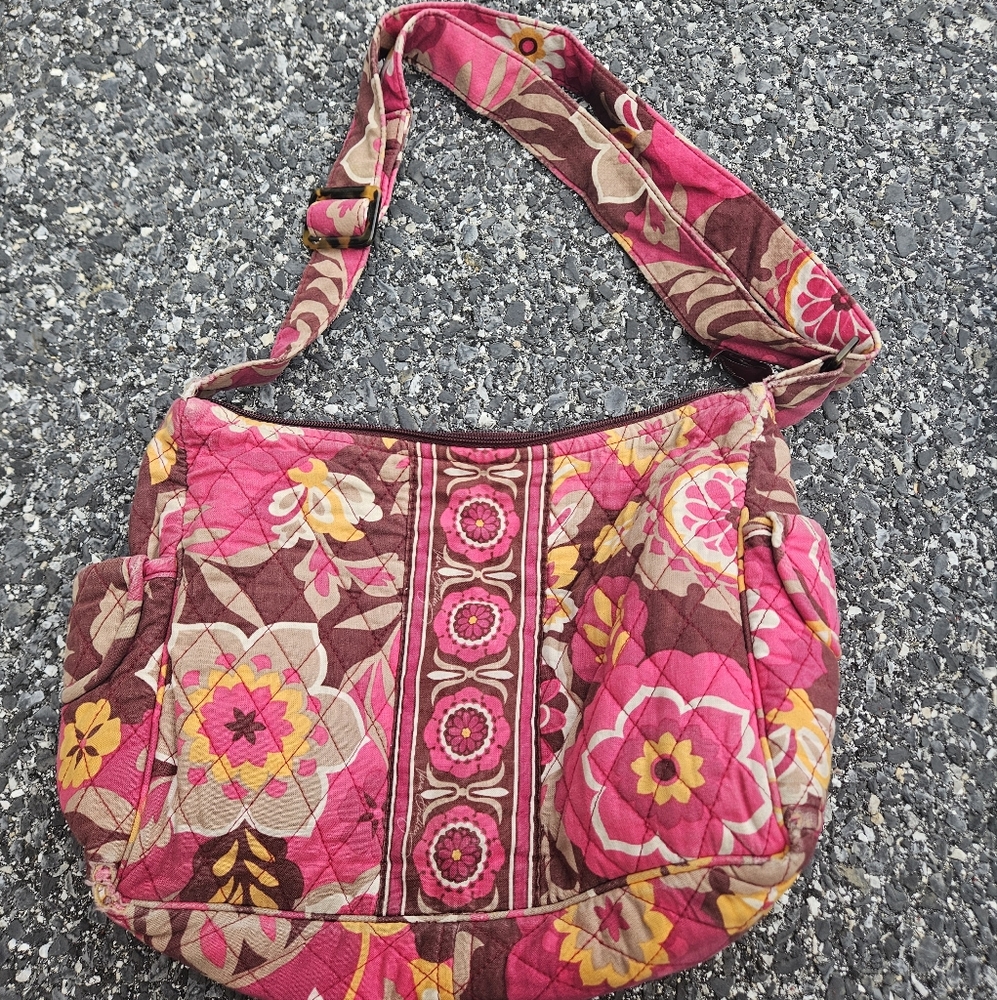 Vera Bradly Floral Sholder Bag